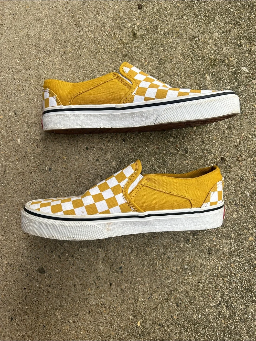 Vans classic slip